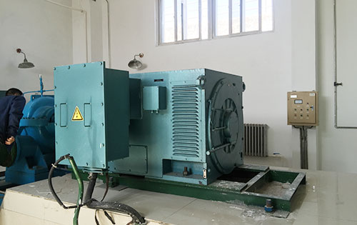 文峰某水电站工程主水泵使用我公司高压电机品质保证