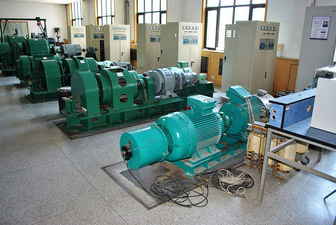 文峰某热电厂使用我厂的YKK高压电机提供动力